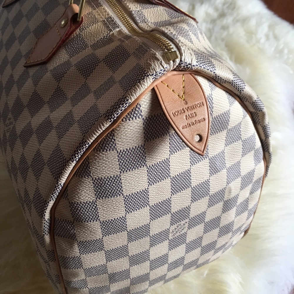 💥🎉👏SOLD ON TRADESY 👏🎉Louis Vuitton speedy 35 - Picture 6 of 7